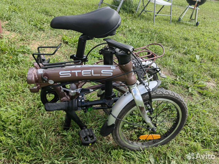 Самый маленький складной велосипед для взрослых