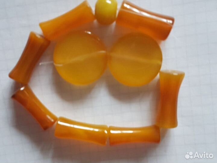 Набор бусин 1, бронь