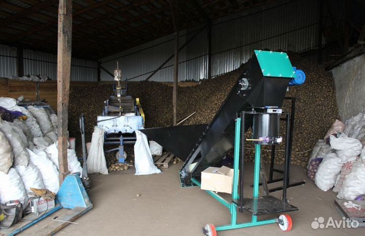 Дозатор весовой для торфа, пеллет, угля, зерна