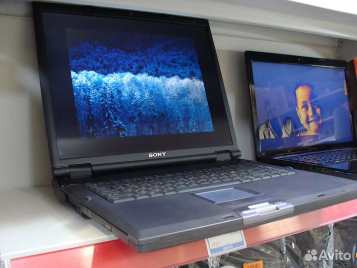 Ноутбук sony vaio PCG-GRX670