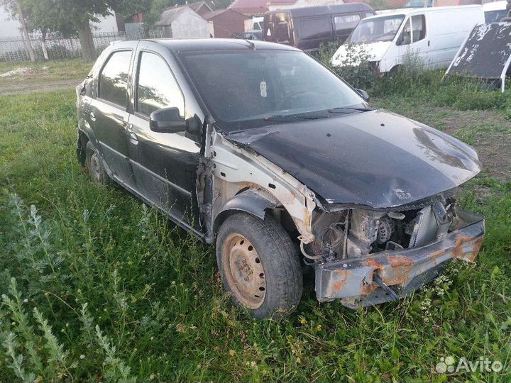 Рено логан1 фаза2 разбор 2013г