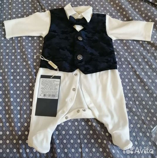 Комплект на выписку для мальчика Choupette