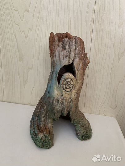 Грот для аквариума