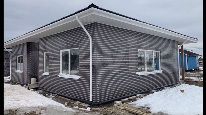 Дом 108,5 м² на участке 6 сот.