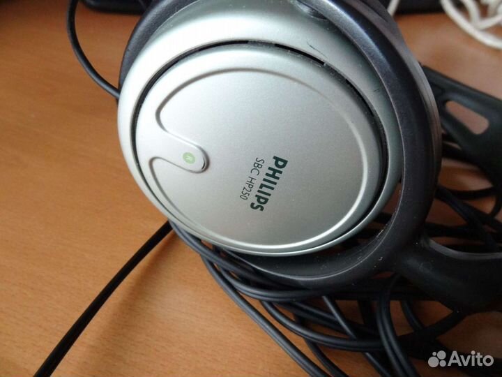Наушники Philips sbc hp250