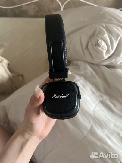 Беспроводные наушники marshall major 3 копия