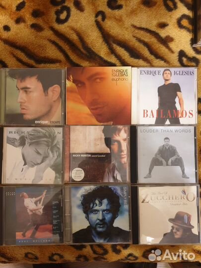 Музыкальные аудио-CD