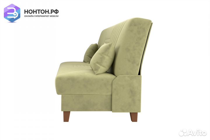 Диван книжка Бэлла светло-зеленый