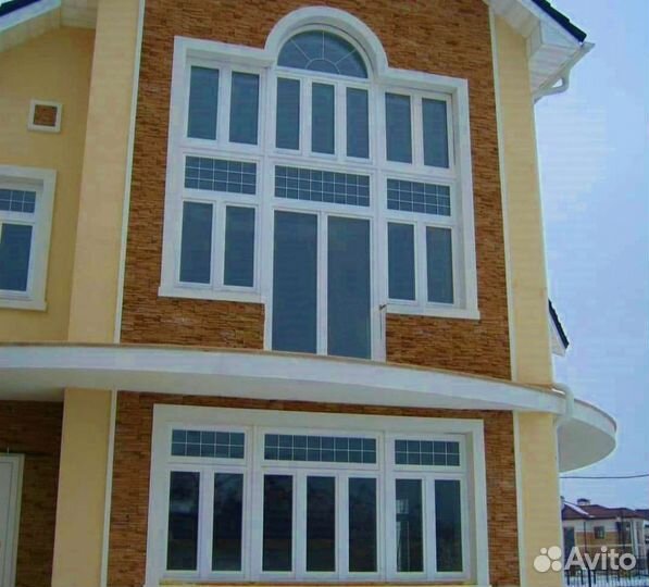 Пластиковые окна. остекление домов