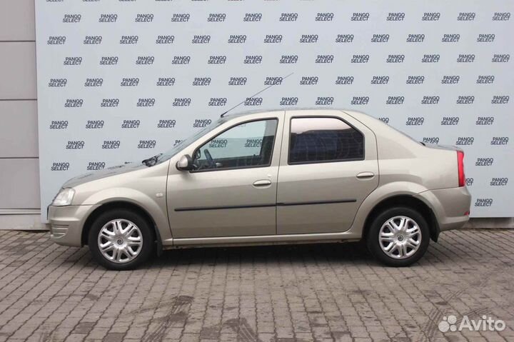 Renault Logan 1.6 МТ, 2013, 125 122 км