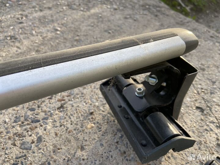 Багажник на крышу kia rio 3