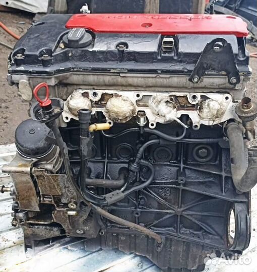 Двигатель M111.955 2.0 Mercedes w203 kompressor