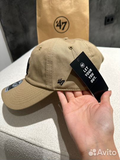 Бейсболка оригинал 47brand