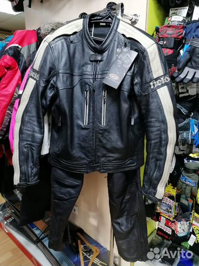 Мотокуртка, комплект