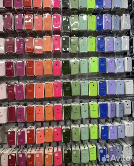 Silicone case на iPhone оптом
