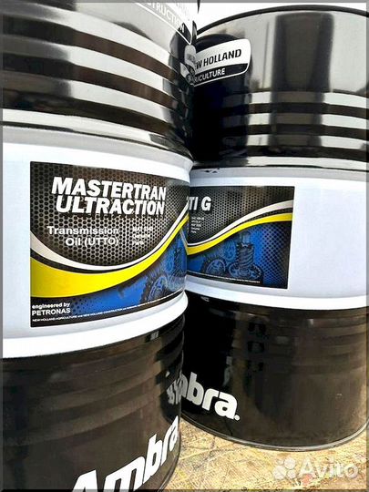 Ambra Mastertran Ultraction трансмиссионное масло