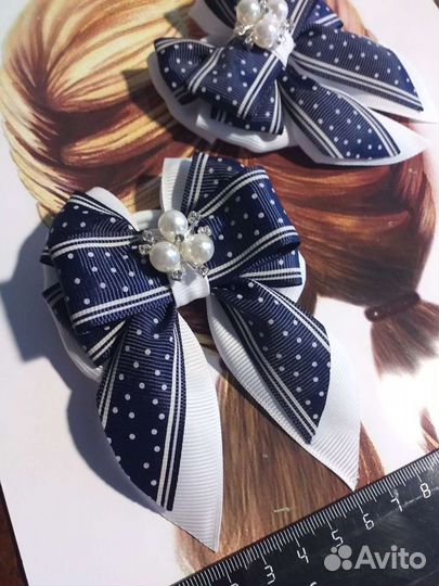 Школьные банты