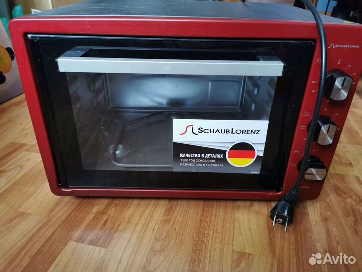 Мини-печь электрическая духовка