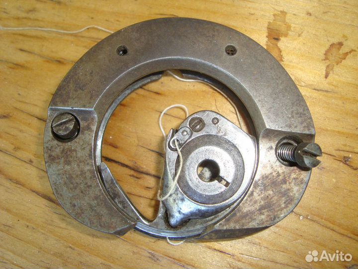 На швейную маш.Зингер (до 1917г)