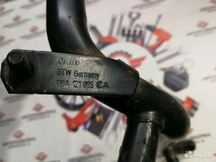 Трубка охлаждения volkswagen golf 4 06a121065ca