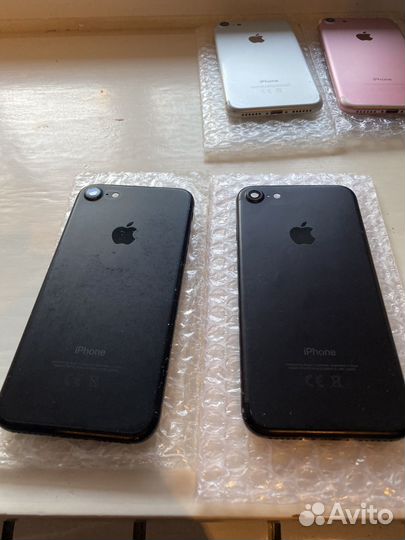Корпус iPhone 7(Jet black)