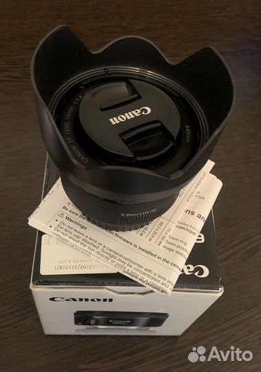 Canon EF 50mm f/1.8 STM