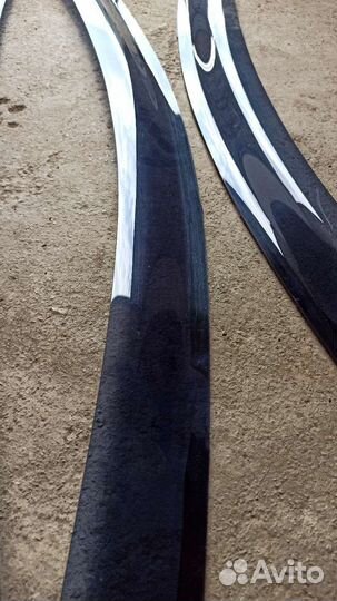 Дефлекторы (ветровики) passat b7