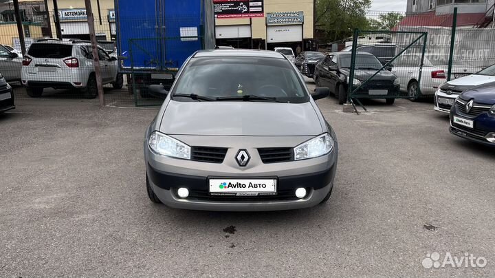 Renault Megane 1.6 МТ, 2005, 234 271 км