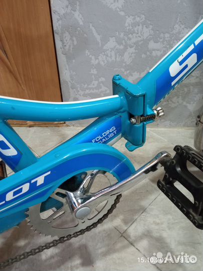 Велосипед складной б/у
