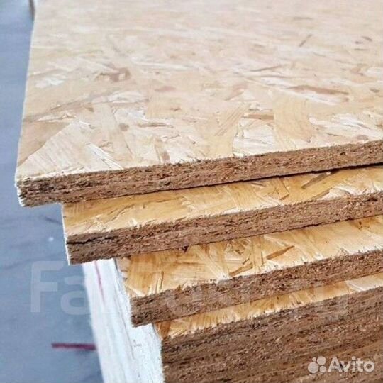 OSB-3 Плита осп Калевала 2500*1250*15мм