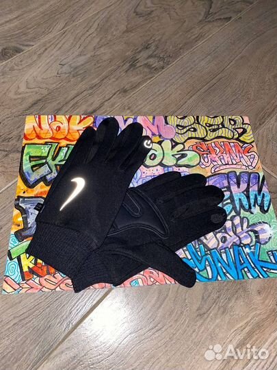 Перчатки nike drill новые