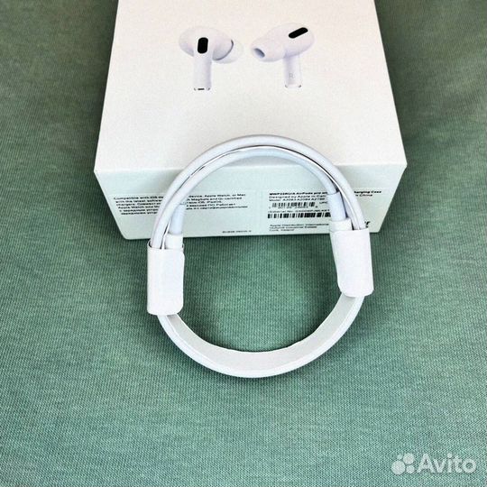 AirPods Pro 2: Музыка, которая движет