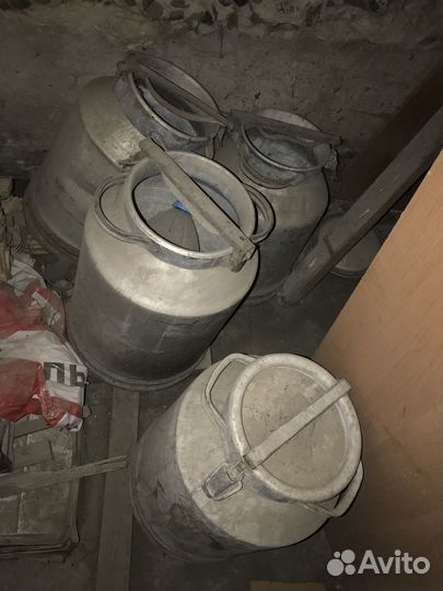 Фляги бидоны алюминиевые бу