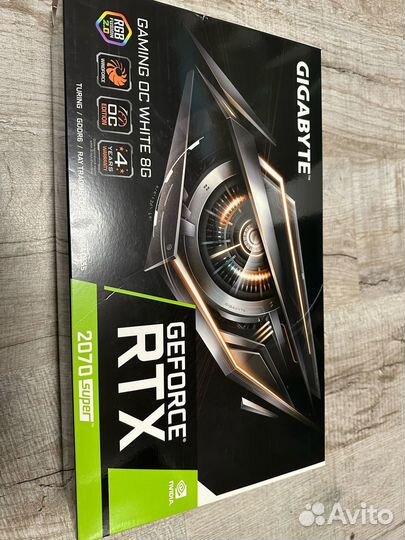 GeForce RTX 2070 gaming OC white 8GB
