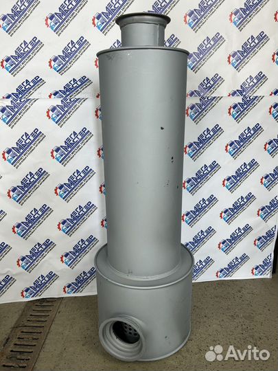 Глушитель камаз 6520 под хомут