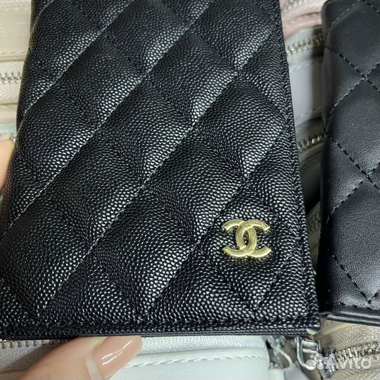 Обложка для паспорта chanel