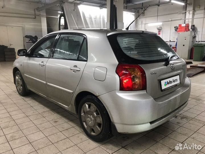 Toyota Corolla 1.6 AT, 2006, 213 000 км