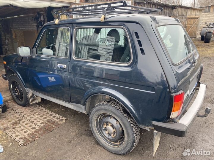 LADA 4x4 (Нива) 1.7 МТ, 2014, 59 900 км