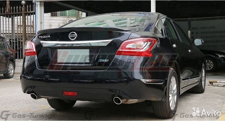Тюнинг спойлер на Nissan Teana L33