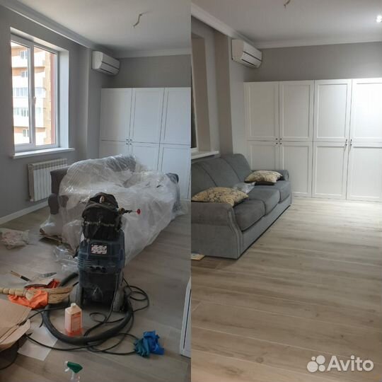 Уборка клининг