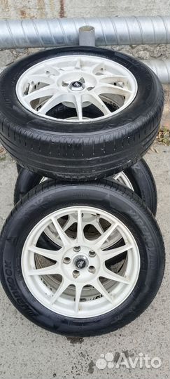 Колеса r16 в сборе с дисками