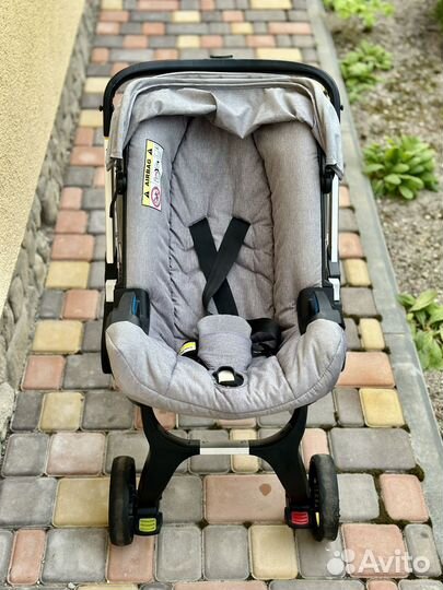 Коляска автолюлька foofoo