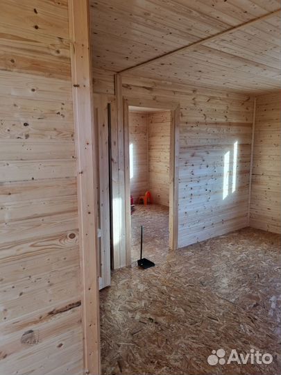 Дачный дом 8х6 под ключ