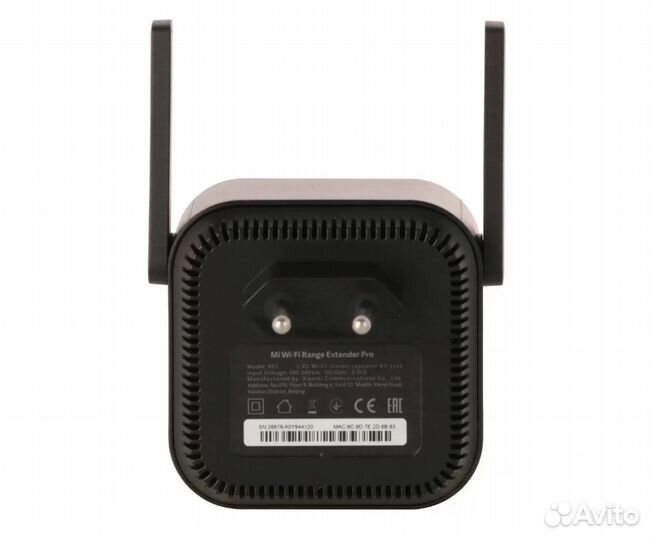 Усилитель беспроводного сигнала Mi WiFi Range Exte