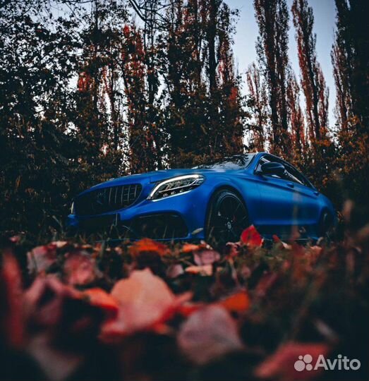 Бампер передний Edition 1 Mercedes C-class w205