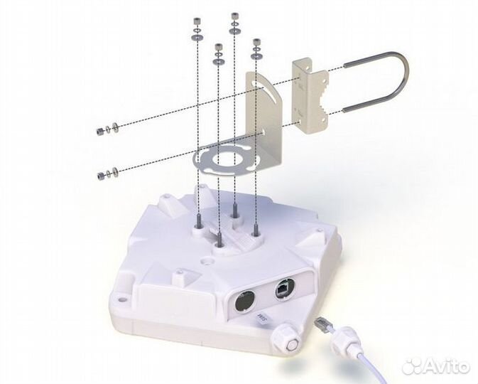 Уличный LTE роутер Unibox Active 4