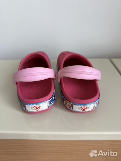 Обувь crocs для девочек с10