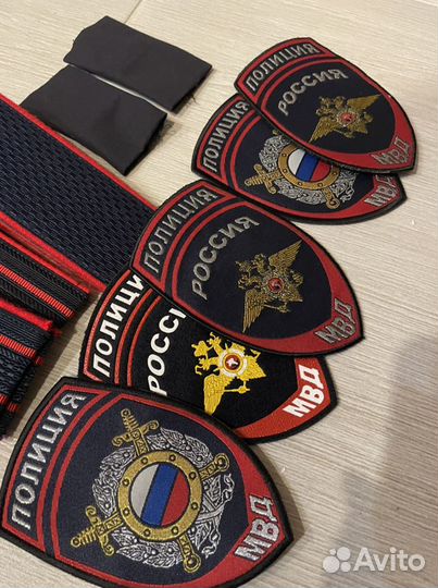 Погоны шевроны мвд