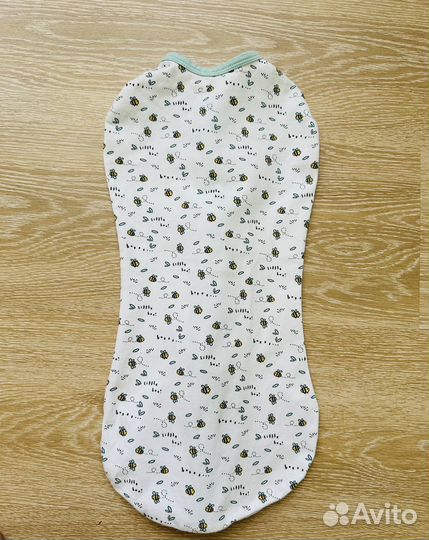 Пеленка кокон для новорожденных Swaddleme 0-3