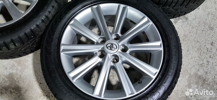 Литые диски R17 5x114,3 Toyota Camry